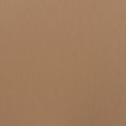 Tissu Popeline Unie Bio Caramel