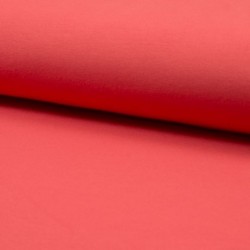 Tissu Popeline Unie Bio Pêche