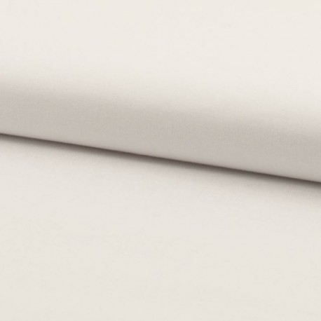Tissu Coton Uni Blanc
