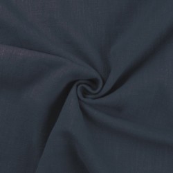 Tissu Lin Lavé Jeans