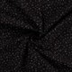 Tissu Jersey Coton Confetti Noir 