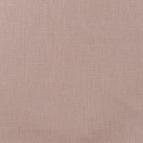 Tissu Lin Uni Fabrizio Vieux Rose