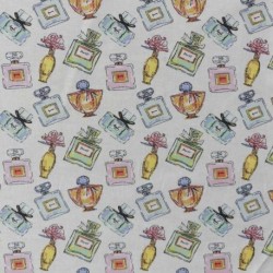 Tissu Imprimé Parfum Multico 