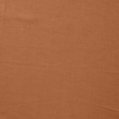 Tissu Viscose Lin Marciano Caramel 
