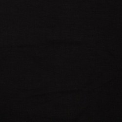 Tissu Viscose Lin Marciano Noir 