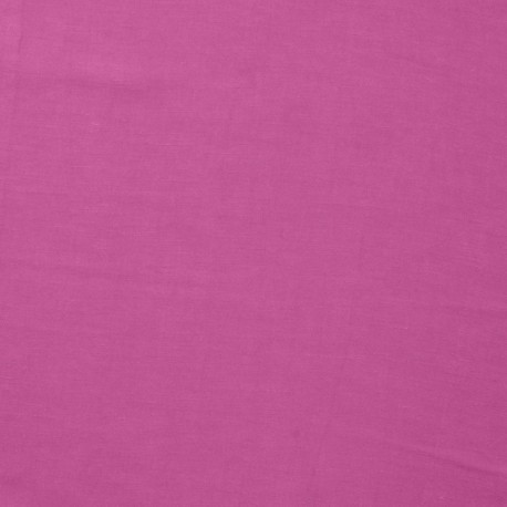 Tissu Lin Emilio Fuchsia