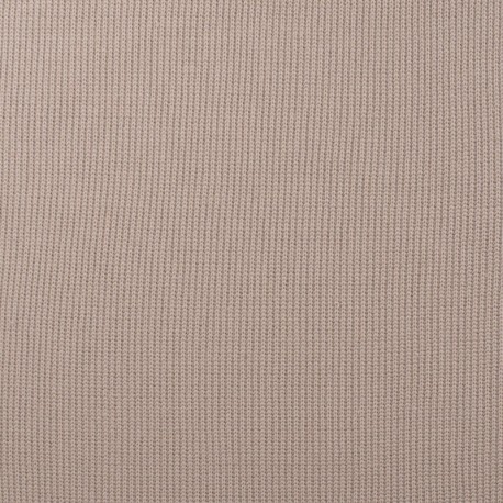 Tissu Maille Tricot Coton Miami Sable 