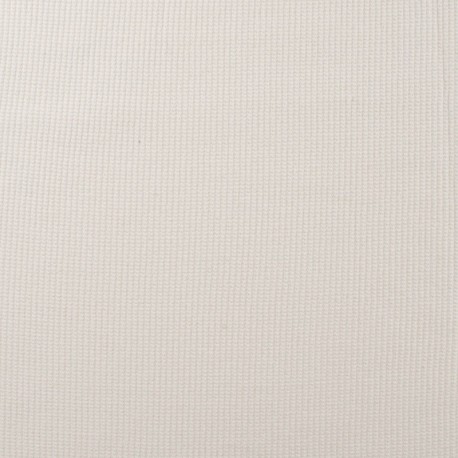 Tissu Maille Tricot Coton Miami Blanc Cassé
