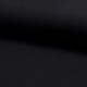 Tissu Jersey Piqué Uni Noir