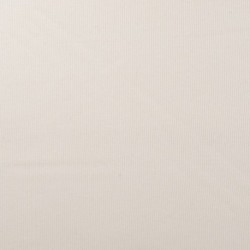Tissu Jersey Côtelé Florida Blanc Cassé