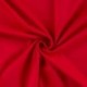 Tissu Jersey Coton Rouge