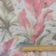 Tissu Imprimé Trinidad Fond Gris 