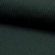 Tissu Maille Bord Côte Vert Chiné