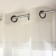 Rideau melodie 140x245