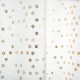 Rideau dot foil 140x240