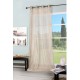 Rideau corail 140x260