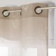 Rideau corail 140x260