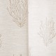 Rideau corail 140x260