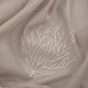 Rideau corail 140x260
