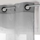 Rideau corail 140x260