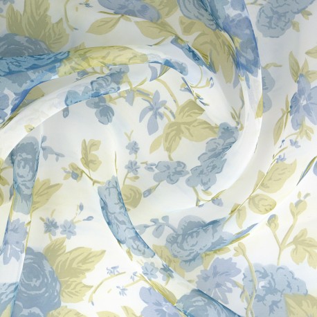 Rideau victoria 140x260 Bleu ciel - 