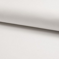 Tissu Jersey Lourd Interlock Blanc
