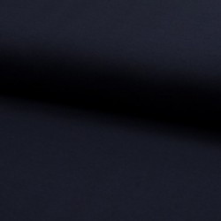Tissu Jersey Lourd Interlock Marine