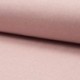 Tissu Bord Côte Uni Lurex Nude 
