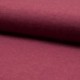 Tissu Jersey Chiné Bordeaux