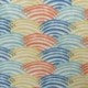Tissu Bachette Imprimé Fifi Corail