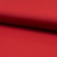 Tissu Coton Léger Extensible Uni Rouge 