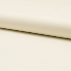 Tissu Coton Léger Extensible Uni Ecru