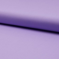 Tissu Coton Léger Extensible Uni Lilas