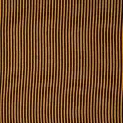 Tissu Bord Cote Rayure 3mm Ocre Noir 