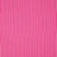Tissu Bord Cote Rayure 3mm Fuchsia Rose 