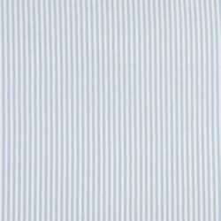 Tissu Bord Cote Rayure 3mm Bleu Blanc