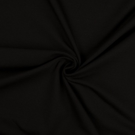 Tissu Jersey Noir