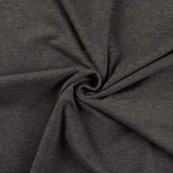 Tissu Jersey Gris 