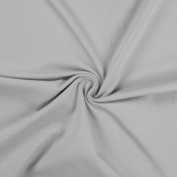 Tissu Jersey Gris Perle