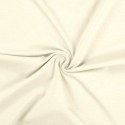 Tissu Jersey Ecru