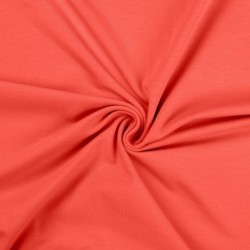 Tissu Jersey Pêche