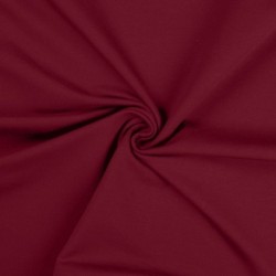 Tissu Jersey Bordeaux