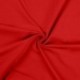 Tissu Jersey Rouge