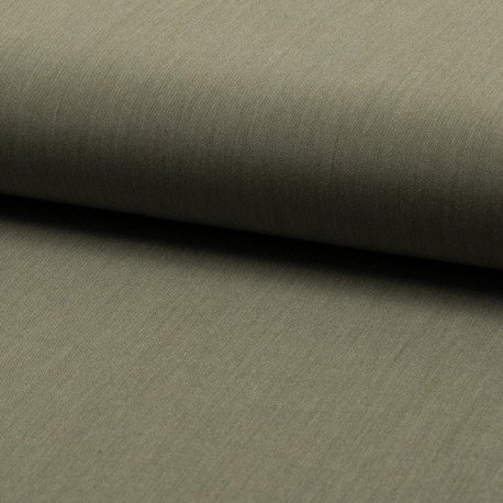 Tissu Waterfall Kaki
