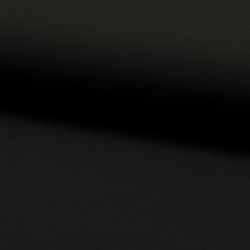 Tissu Waterfall Noir