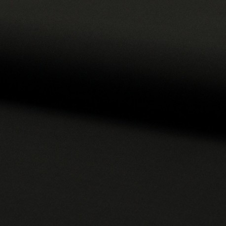 Tissu Waterfall Noir