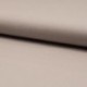 Tissu Popeline Unie Sable