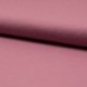 Tissu Popeline Unie Vieux Rose