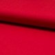 Tissu Popeline Unie Rouge