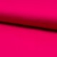 Tissu Popeline Unie Fuchsia
